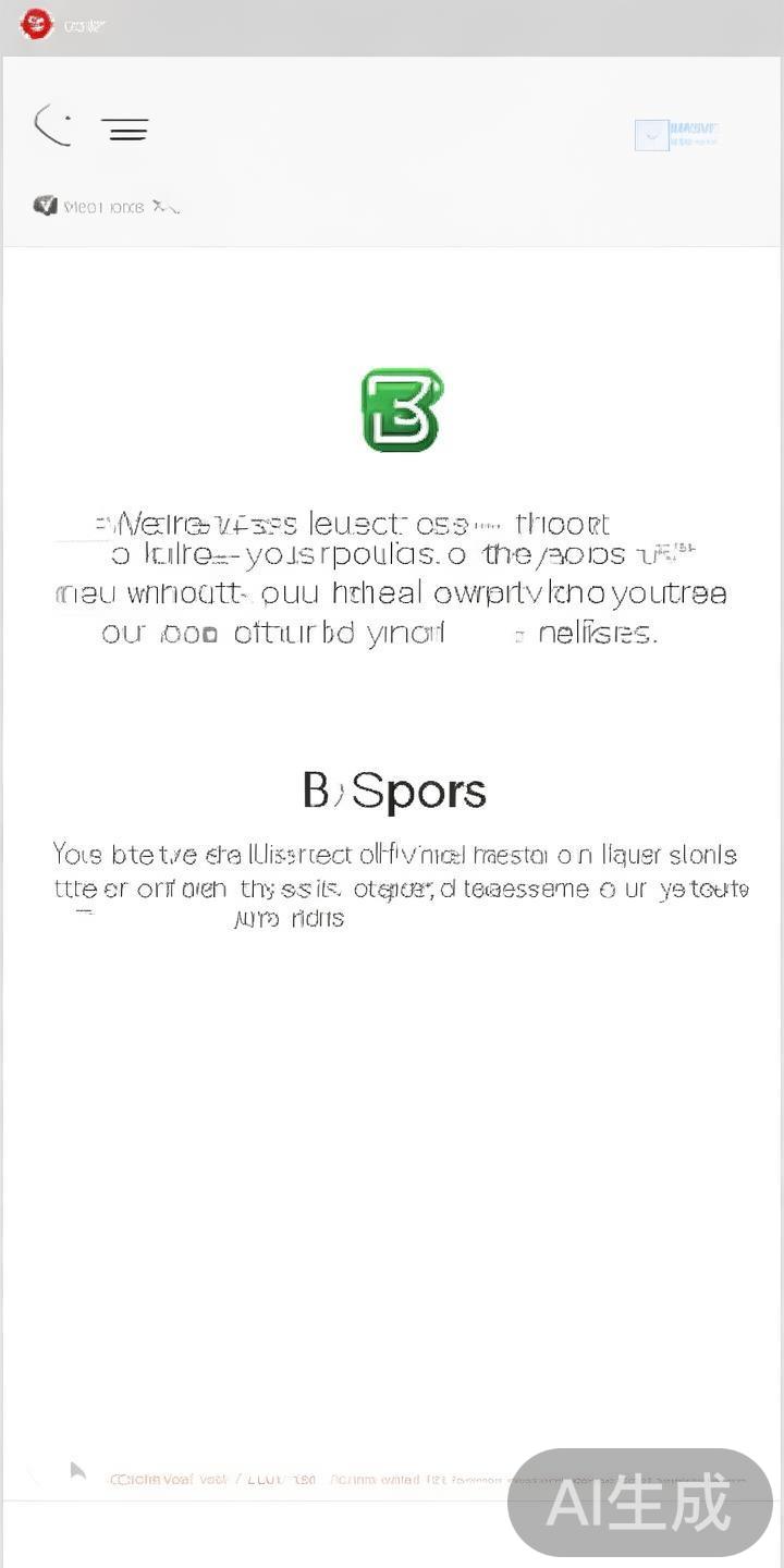 B体育官网下载最新版本软件下载教程与详细推荐指南 