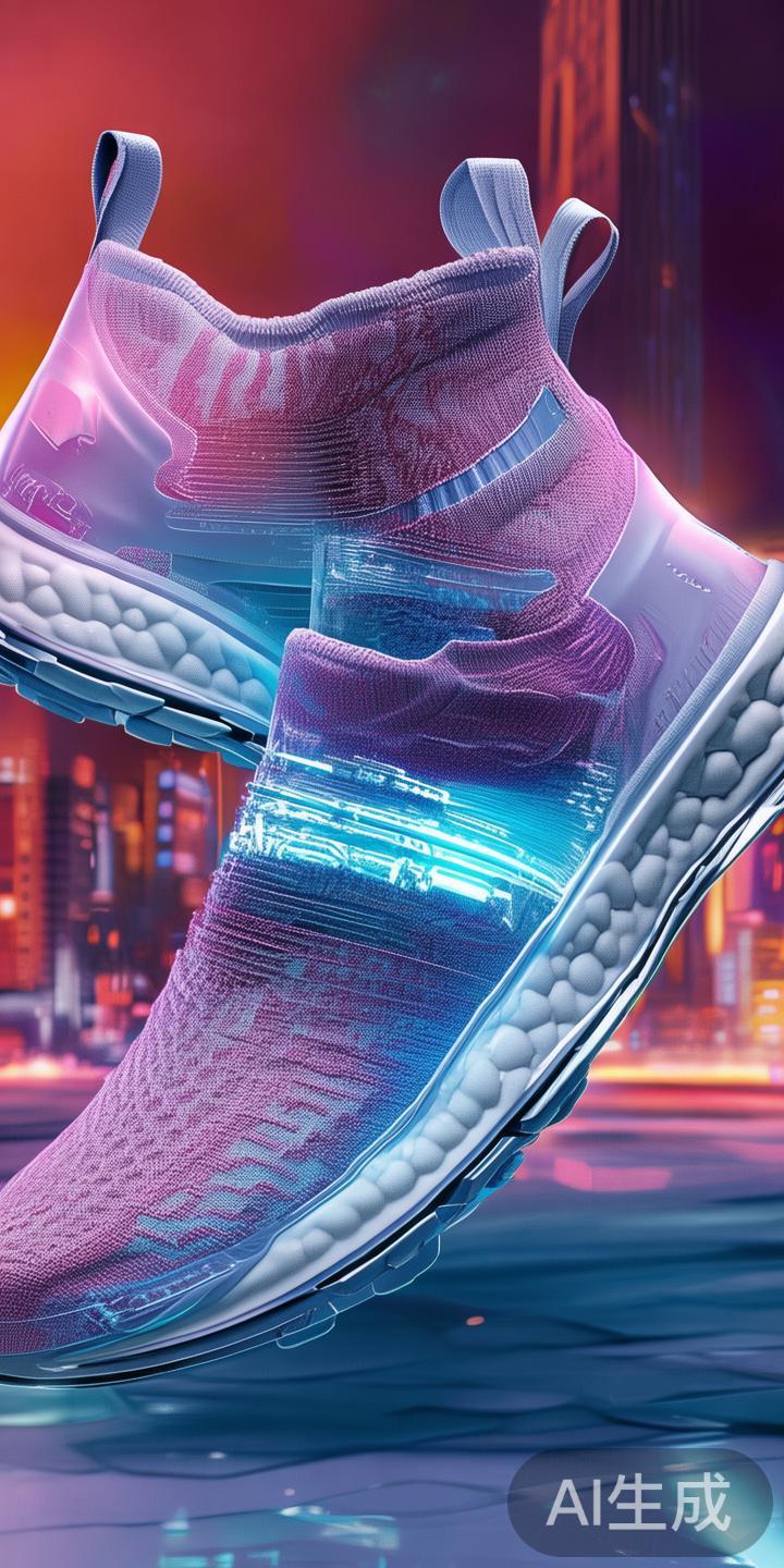 创新科技
阿迪达斯不断引入先进科技，诸如Boos